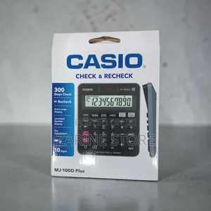 Casio MJ-100D Plus Calculator