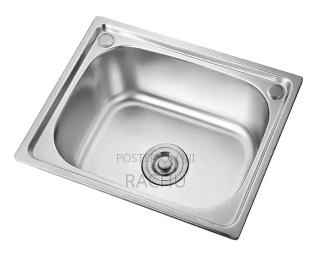 Brand New Stainless Steel Single Bowl Kitchen Sink - 1