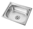 Brand New Stainless Steel Single Bowl Kitchen Sink - 1