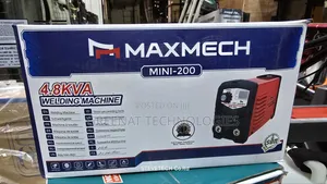 Maxmech MINI-200 4.8KVA Mashine ya Kulehemu