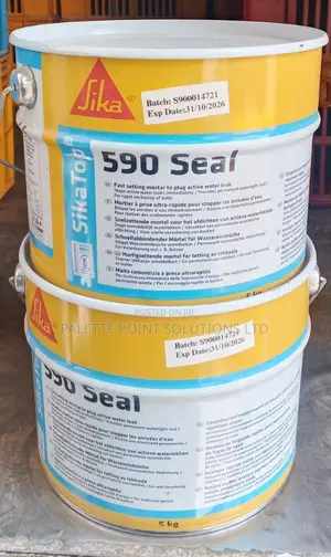 SikaTop-590 Seal - Saruji ya Kuzuia Maji Inayokauka Haraka