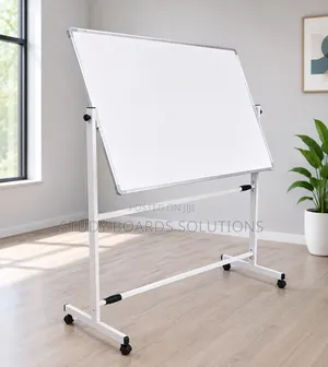 4ft x 3ft Rotatable Magnetic Whiteboard