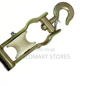 Heavy-Duty Stringing Pulley Assembly