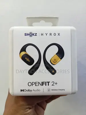 Shokz OpenFit 2+ Vipaza Sauti vya Masikioni vya Nje vya Wireless