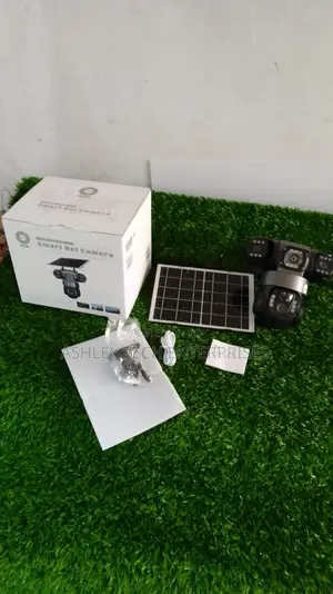 New VTS28 Triple Lens 4G Outdoor Security Camera