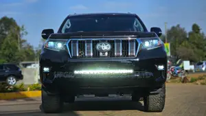 Toyota Land Cruiser Prado 2.8 2019 Nyeusi