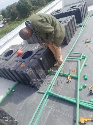 Huduma za Mabomba ya Maji na Ugavi
