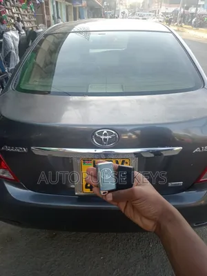 Toyota Allion/Premio/Fielder Lost Keys Replacement