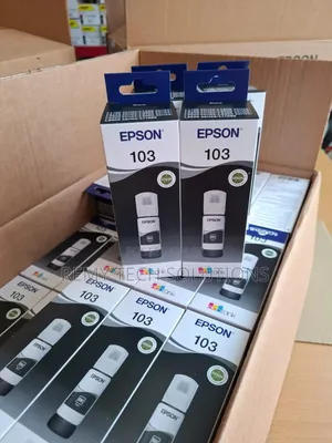 Tinti Nyeusi ya Epson EcoTank 103 kwa L3250