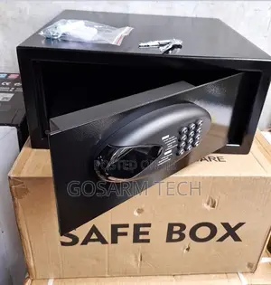 Home & Office Digital Security Safe Box with Keys