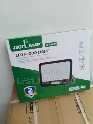 JSOT 200W LED Floodlight - High Power Outdoor Lighting