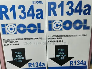 Silinda ya Gesi ya Jokofu ya Icool R134a