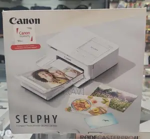 Canon Selphy CP1500 Photo Printer