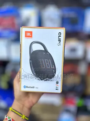 JBL Clip 5 Original Portable Bluetooth Speaker