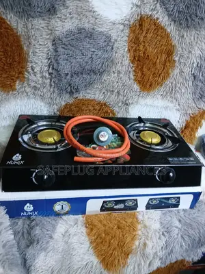 Numix 2 Burner Glass Top Gas Cooker