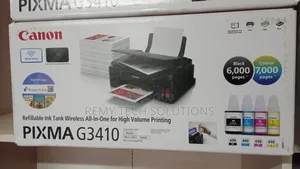 Canon PIXMA G3410 Printeri ya Ink Tank Isiyo na Waya