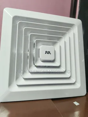 Exhaust Fan Ceiling Mounted 10"