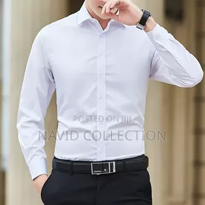 Fashion Official Shirt - White