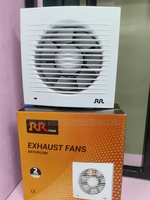 6" Bathroom Exhaust Fan - Brand New