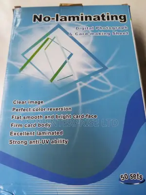 No-Laminating Digital Photograph Card-Making Sheets