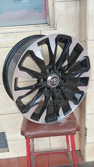 4x4 Rims - 20-inch, Brand New