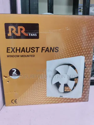 Exhaust Fan Ceiling Mount 8"