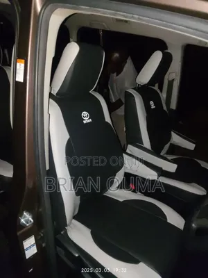 Custom Seat Covers for Toyota Noah