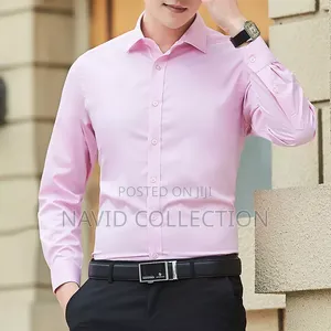 Shati Rasmi Pink Slimfit