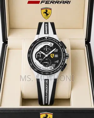 Scuderia Ferrari Inter Corsa Chronograph Watch