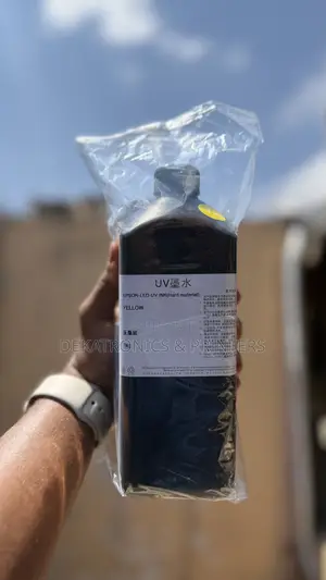 1L UV DTF & Flatbed Yellow Ink