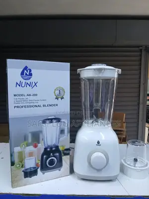 Nunix Blender 2-in-1 Mpya Kabisa