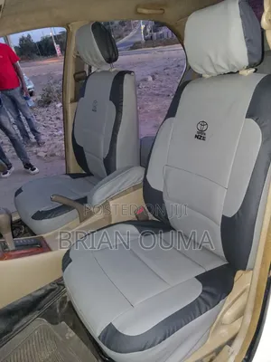 Toyota NZE Custom Seat Covers - Kuboresha Mambo ya Ndani