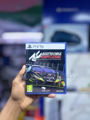 Mchezo wa Assetto Corsa PS5 kwa Logitech G29