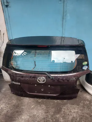 Toyota Passo Boot Door - New Model