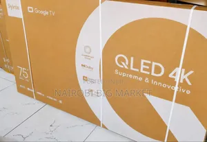 Syinix 75" QLED Google TV