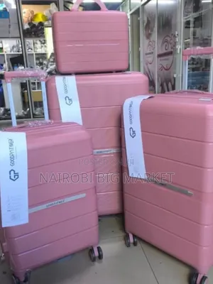 Sutikesi ya Fashion 4-in-1 Isiyovunjika ya Raba Saizi 1