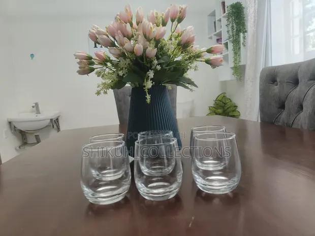 Water and Juice Glasses (Set of 6) - 1