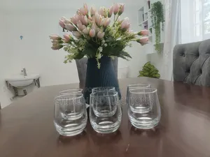 Vikombe vya Maji na Juisi (Set ya 6)