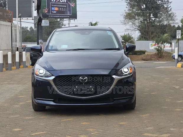 Mazda 2 2019 Bluu - 1