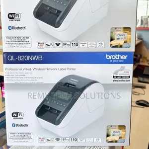 Brother QL-820NWB Label Printer - Mpya Kabisa