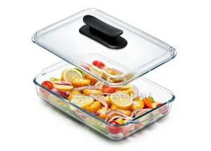 Casserole Baking /Storage Tin With Lid
