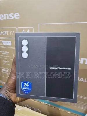 Samsung Galaxy Z Fold8 Ultra 512GB Mpya Graphite