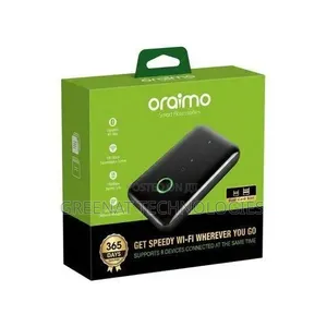 Oraimo Hotspot Elf 2 - OM-102 4G Dual SIM MiFi
