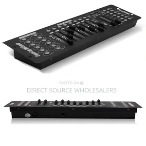 DMX 512 Kidhibiti Taa Chaneli 192