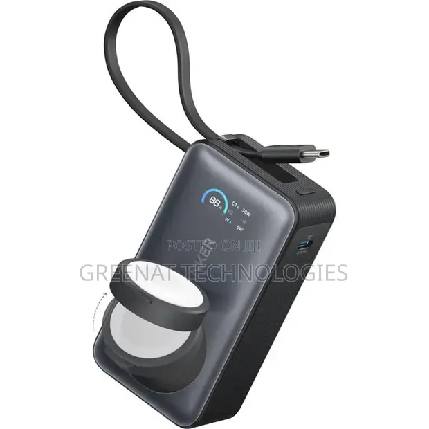 Anker MagGo 35W Power Bank USB-C + Charger ya Apple Watch - 1