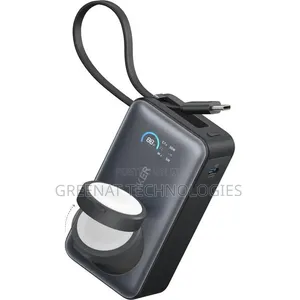 Anker MagGo 35W Power Bank USB-C + Charger ya Apple Watch