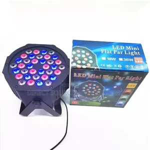 Professional LED RGBW PAR Can Stage Light