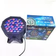 Professional LED RGBW PAR Can Stage Light - 1