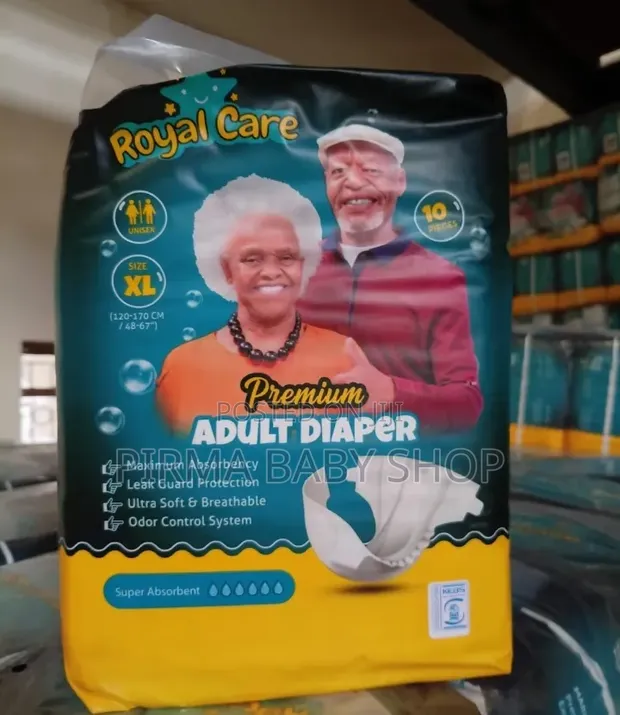 Premium Royal Adult Diapers - Size L - 1