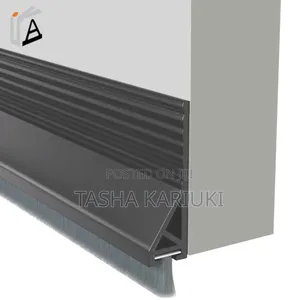 Silicone Door Sealer Urefu wa Mita 1 na Brashi